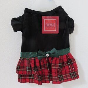 (#117) Madison & Gates Pet Apparel dog dress